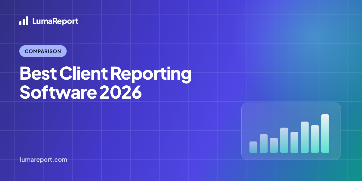 Best client reporting software for agencies in 2026