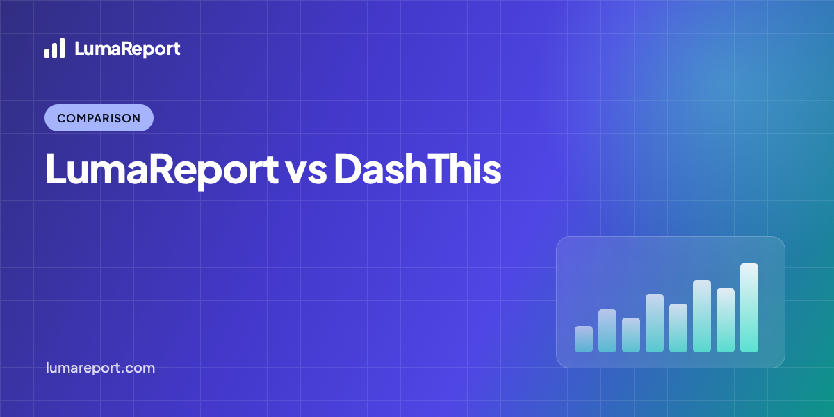 DashThis alternative comparison hero image